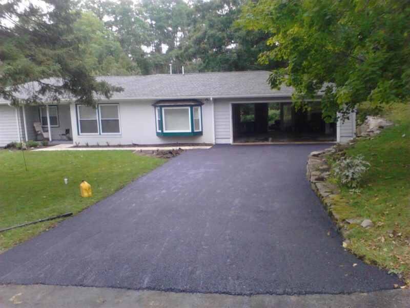 Blacktop Driveways