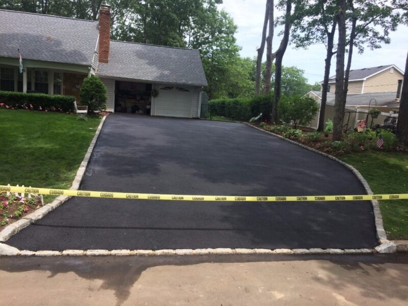 Blacktop Driveways