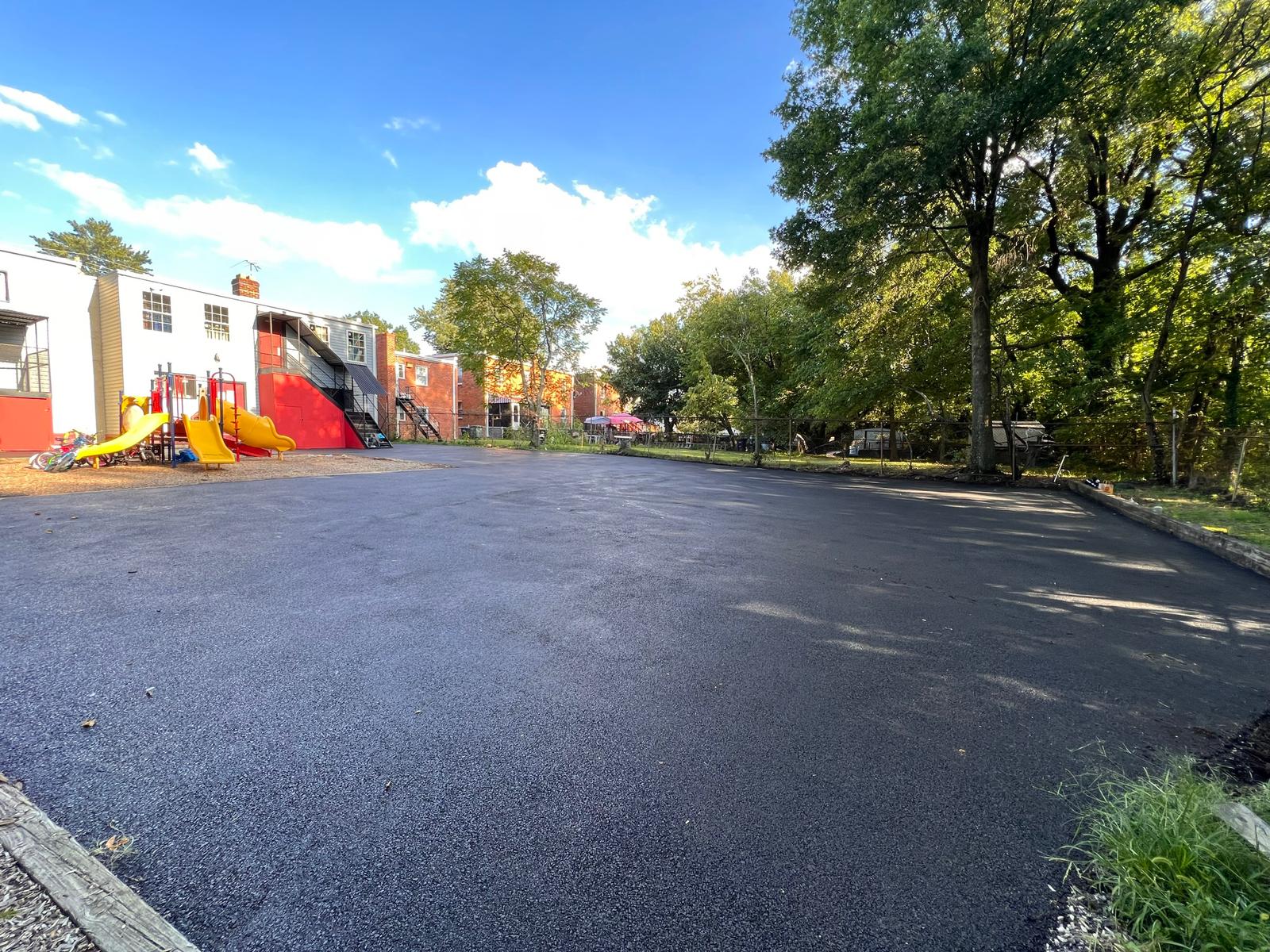 Blacktop Driveways